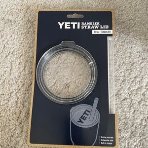 Yeti Rambler Straw Lid (30oz Tumbler)